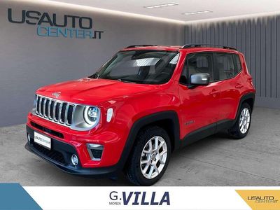 Usata Jeep Renegade Limited 120 CV (88 kW) 2019 Rosso SUV