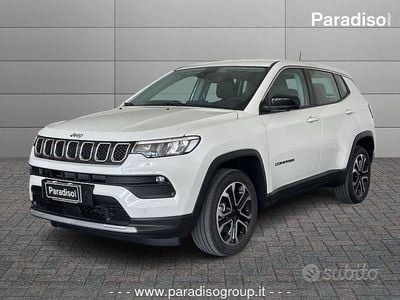 Nuova Jeep Compass Limited 190 CV (139 kW) 2025 Bianco SUV