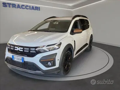 Usata Dacia Jogger Extreme 101 CV (74 kW) 2023 Bianco Monovolume