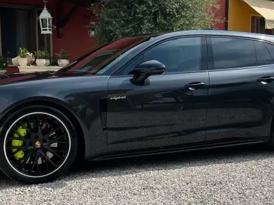 Usata Porsche Panamera S E-Hybrid Sport Turismo 330 CV (242 kW) 2019 Grigio Berlina