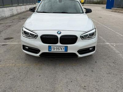 Usata BMW 116 116 CV (85 kW) 2016 Bianco Utilitaria