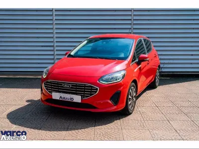 Usata Ford Fiesta Titanium 125 CV (91 kW) 2022 Rosso Utilitaria
