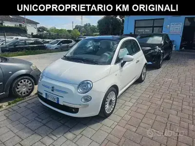 Usata Fiat 500 Pop 69 CV (50 kW) 2012 Bianco Utilitaria