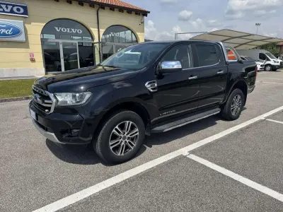Usata Ford Ranger Limited 170 CV (125 kW) 2022 Agate black Pick-up
