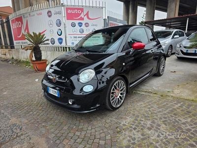 Usata Abarth 500 135 CV (99 kW) 2012 Nero Berlina