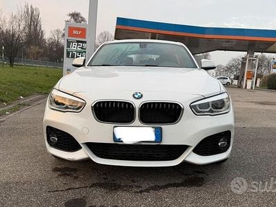 Usata BMW 116 M Sport 2016 Bianco Utilitaria