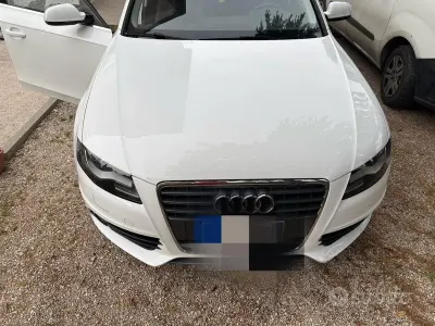 Usata Audi A4 143 CV (105 kW) 2011 Bianco Station wagon
