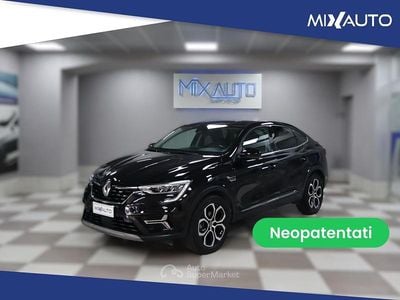 Usata Renault Arkana Intens 145 CV (106 kW) 2022 Nero SUV