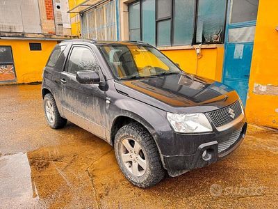 Usata Suzuki Grand Vitara 129 CV (94 kW) 2007 Nero SUV