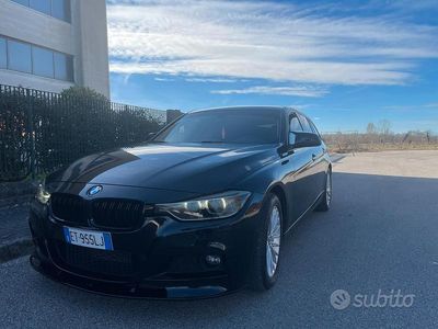 Usata BMW 316 M Sport 2014 Nero Station wagon