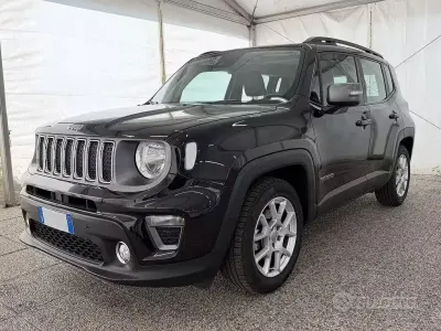 Usata Jeep Renegade Limited 150 CV (110 kW) 2019 Nero SUV