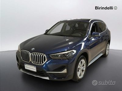 Usata BMW X1 xLine 150 CV (110 kW) 2022 Phytonic blue metallic SUV