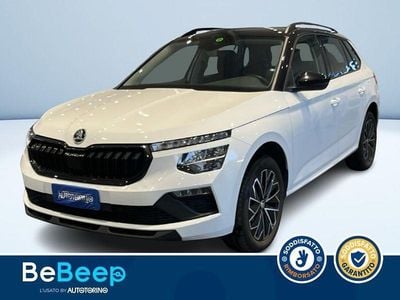 Bianco pastello Usata 2024 Skoda Kamiq Style SUV | 21.900 € (Buon prezzo)