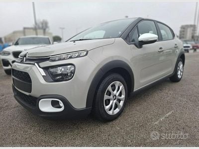 Usata Citroën C3 PureTech 83 CV (61 kW) 2022 Grigio Berlina