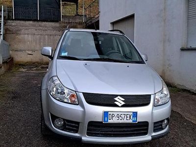 Usata Suzuki SX4 107 CV (78 kW) 2008 Grigio Berlina
