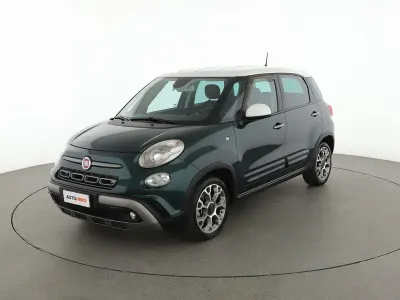 Usata Fiat 500L Cross 95 CV (69 kW) 2018 Verde Monovolume