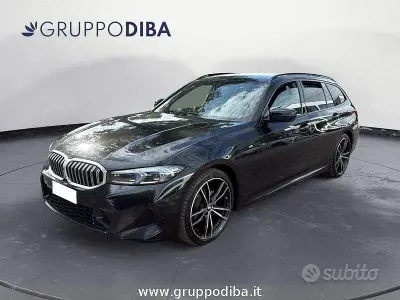 Usata BMW 320 Efficient Dynamics 190 CV (139 kW) 2023 Nero Station wagon