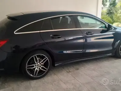 Usata Mercedes CLA220 Shooting Brake 177 CV (130 kW) 2018 Station wagon