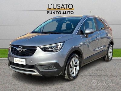 Usata Opel Crossland X Innovation 102 CV (75 kW) 2020 Grigio SUV
