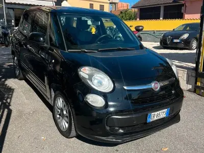Usata Fiat 500L Lounge 85 CV (62 kW) 2013 Nero Monovolume