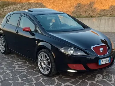 Usata Seat Leon Stylance 140 CV (102 kW) 2006 Nero Utilitaria