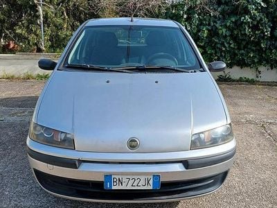 Gebraucht Fiat Punto 80 PS (58 kW) 2001 Grau Kleinwagen