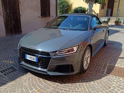 Usata Audi TT Roadster S-Line 179 CV (131 kW) 2017 Cabrio