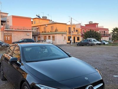 Usata Mercedes A180 Executive 136 CV (100 kW) 2020 Nero Berlina