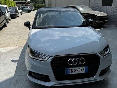 Usata Audi A1 Sportback Admired 90 CV (66 kW) 2018 Nero Utilitaria