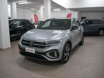 Usata VW T-Roc R-line 150 CV (110 kW) 2023 Argento SUV