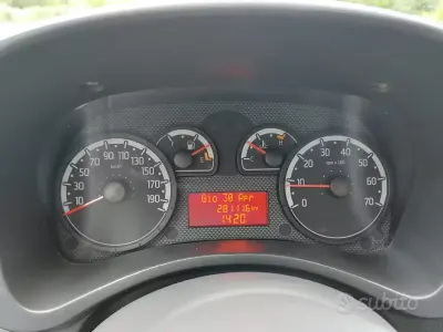 Usata Fiat Panda 77 CV (56 kW) 2011 Blu Utilitaria