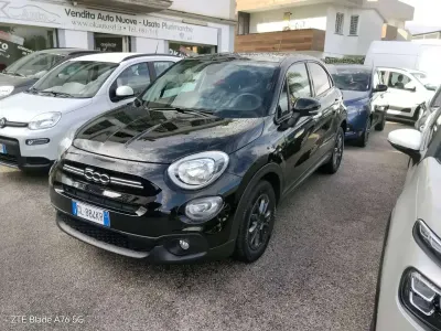 Begagnad Fiat 500X Club 95 HK (69 kW) 2022 Svart SUV