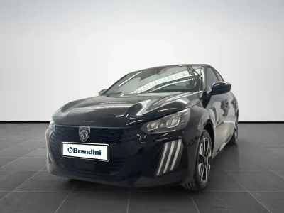 Nuova Peugeot 208 101 CV (74 kW) 2026 Nero Utilitaria