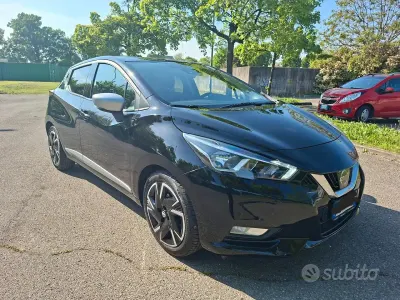 Gebraucht Nissan Micra Tekna 92 PS (67 kW) 2021 Schwarz Kleinwagen