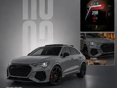 Usata Audi RS Q3 400 CV (294 kW) 2023 Grigio SUV