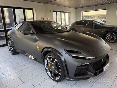 Nuova Ferrari Purosangue 719 CV (528 kW) 2025 Canna di fucile opaco / metallizzato SUV