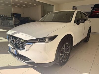 Begagnad Mazda CX-5 Newground 150 HK (110 kW) 2022 Vit SUV