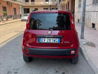 Usata Fiat Panda 2014 Rosso Utilitaria