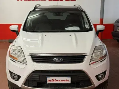 Usata Ford Kuga Titanium 163 CV (119 kW) 2011 Bianco SUV