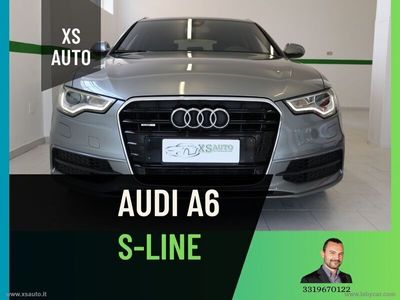 usata Audi A6 3.0 TDI 245 CV qu. S tronic S-LINE