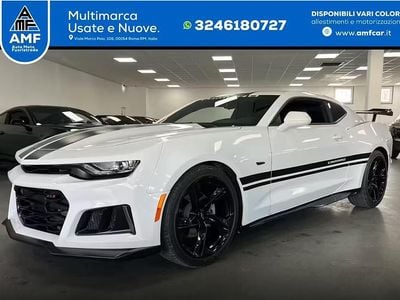 Usata Chevrolet Camaro ZL1 275 CV (202 kW) 2023 Bianco Coupé