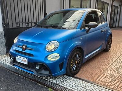 Usata Abarth 595 Competizione 179 CV (131 kW) 2022 Blu Berlina