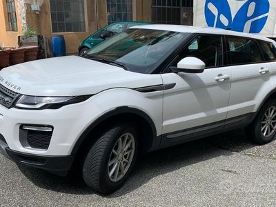 Usata Land Rover Range Rover evoque HSE Dynamic 150 CV (110 kW) 2017 Bianco SUV