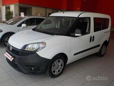 Usata Fiat Doblò 95 CV (69 kW) 2018 Bianco Monovolume