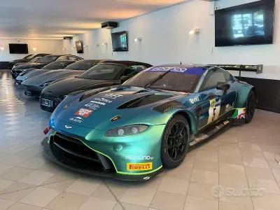 Usata Aston Martin Vantage 534 CV (392 kW) 2023 Verde Coupé