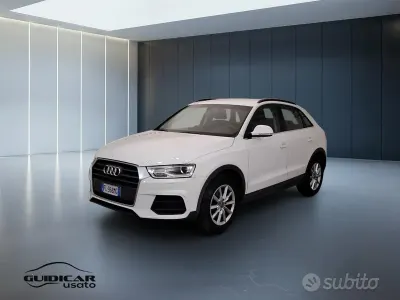 Usata Audi Q3 Business 120 CV (88 kW) 2017 Bianco SUV