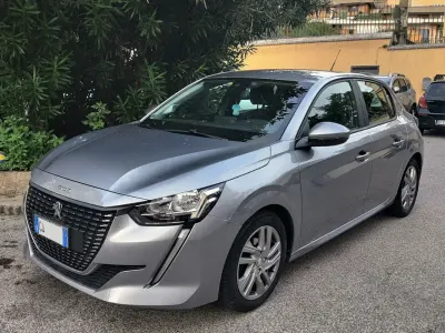 Usata Peugeot 208 Active 75 CV (55 kW) 2020 Grigio Utilitaria