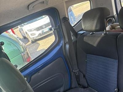 Usata Fiat Qubo 75 CV (55 kW) 2009 Blu Monovolume