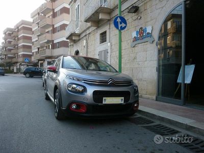 Usata Citroën C3 Feel 102 CV (75 kW) 2019 Grigio Utilitaria