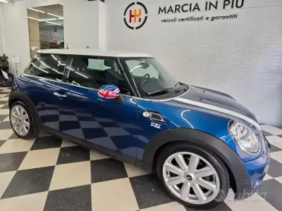 Begagnad Mini Cooper Chili 120 HK (88 kW) 2007 Blå Halvkombi